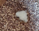 Foto del paso 2 de la receta: Galletas de coco, avena y cacao amargo