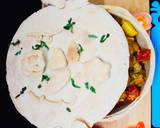 Chicken stew in edible pot recipe step 19 photo