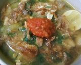 Foto langkah ke 8 dari resep Soto Ayam.
