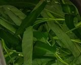 Foto langkah ke 1 dari resep Tumis kangkung pedas simple sederhana.