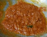 A picture of step 2 of Chicken lotpot.