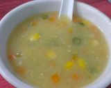 वेजिटेबल स्वीटकॉर्न सूप (Vegetable sweetcorn soup recipe in Hindi) रेसिपी चरण 6 फोटो