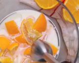 صورة لخطوة 1 من وصفة 🥮كعكة بالبرتقال🍊