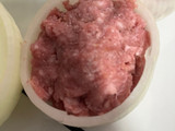 Cebolla rellena