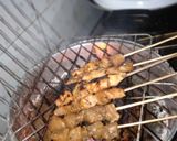 Foto langkah ke 4 dari resep Sate ayam bumbu kecap.