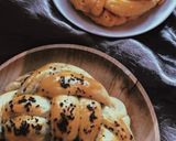 Foto langkah ke 18 dari resep Kreasi Challah / Braided Bread Versi Manis dan Asin.