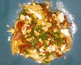 Foto del paso 5 de la receta: Ensalada de berenjena asada con tomates secos y nueces