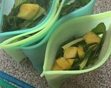 Foto del paso 1 de la receta: Green Smoothie PacksJugo Verde DETOX