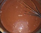 Foto langkah ke 1 dari resep Puding Coklat Strawberry Oreo.