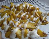 Foto del paso 3 de la receta: Papas "fritas"🍟Antojo Paposo😋😊😋