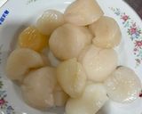 #入秋補 南瓜干貝雞蛋料理(無油料理)的食譜步驟3照片
