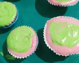 Foto langkah ke 4 dari resep Bolu Kuncup Kukus.