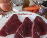 Foto del paso 3 de la receta: Atún encebollado