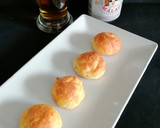 Foto del paso 9 de la receta: Mini buñuelos de queso Edam