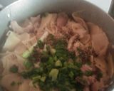 Hình bước làm 4 của món Măng Tươi Kho Thịt & Mắm Ruốc