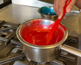 Foto del paso 14 de la receta: Mousse de piloncillo con glaseado espejo