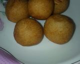 A picture of step 2 of Gulab jamon.