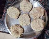 Potato and kuttu flour tikki stuffed with minty sabudana recipe step 3 photo