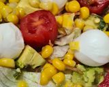 Foto del paso 6 de la receta: 154. Ensalada de aguacate y perlas de mozzarella