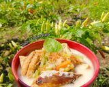 Foto langkah ke 8 dari resep Lodeh Pindang Manisa Bumbu Iris.