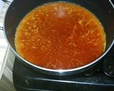 A picture of step 7 of Boiled yam with egg sauce.