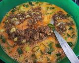 Foto langkah ke 5 dari resep Martabak Telur Kari Daging Sapi Panggang.