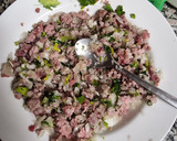 Foto del paso 2 de la receta: Tomates rellenos de carne y arroz