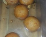 A picture of step 5 of Gulab jamon.
