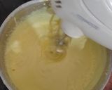 A picture of step 5 of Rasmalai Cake (eggless).
