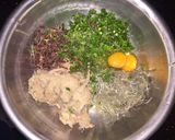 Hình bước làm 2 của món Nem rán