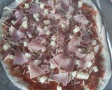 Foto del paso 3 de la receta: Pizza hawaiana 🍕