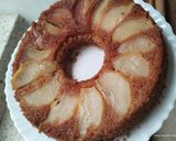 Foto del paso 6 de la receta: Torta de manzana invertida sin azúcar refinada y sin gluten