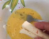 Foto langkah ke 5 dari resep Roti Goreng Mozzarella.