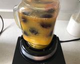 Foto del paso 2 de la receta: Batido color navideño