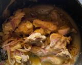 A picture of step 5 of Moong Dal Gosht / Green Moong Dal cooked with Mutton.