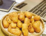 Hình bước làm 2 của món Khoai lang kén