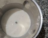 A picture of step 2 of Banana Soyamilk Smoothie.
