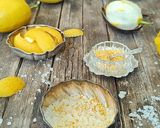 Foto del passaggio 4 della ricetta Sale integrale di Sicilia al profumo di limone