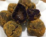 Foto langkah ke 6 dari resep Ide jualan(bola ubi coklat lumer).