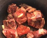Foto del paso 3 de la receta: Sorrentinos de Jamón y queso con estofado de carne