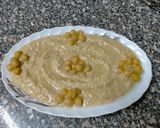 صورة لخطوة 1 من وصفة حمص متبل بالطحينة 🍞🍛