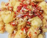 Foto langkah ke 6 dari resep 3.Tahu Crispy Cabe Garam.