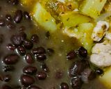 A picture of step 3 of Steak in Green Sauce with Zucchini and Potatoes.