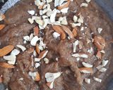 आट का हलवा (aate ka halwa recipe in Hindi) रेसिपी चरण 4 फोटो