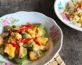 Foto langkah ke 6 dari resep Tumis Jambal Roti Terong.
