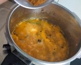 मूंग दाल गरम मसाले वाली और जीरा राइस Moong Daal Garam Masala wali With Jeera Rice Recipe In Hindi रेसिपी चरण 6 फोटो
