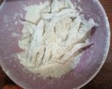 Foto langkah ke 4 dari resep Bunga pisang goreng tepung.