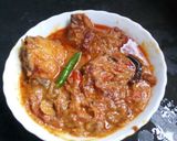 কাতলা কালিয়া (Katlas kaliya recipe in Bengali) রেসিপির ধাপ 2 ছবি
