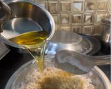 A picture of step 23 of Dal Bafla Baati Churma.