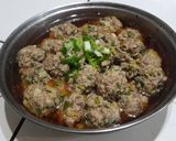 A picture of step 5 of Scallion Meatballs.